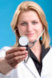 Foto: doctor with stethoscope doctor with stethoscope