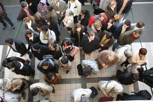 Photo: foule foule