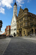 old buildings in rothenburg, germany