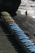 umbrellas on italian riviera