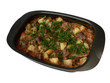 delicious goulash in dish delicious goulash in dish