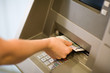 Foto: geld abheben geld abheben
