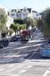 canvas print picture cable car, san francisco