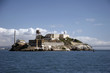 canvas print picture alcatraz - the rock