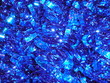 light blue tinsel