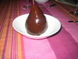 dessert poire au chocolat