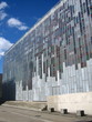 façade architecture transparente