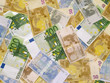 background euro money