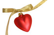 heart isolated heart isolated