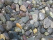 wet stones