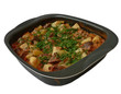 goulash in dish goulash in dish