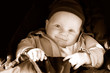 kind im kinderwagen
