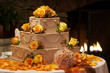 fancy wedding cake