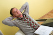 Photo: smiling man smiling man