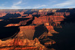 sunrise over grand canyon