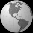 grey globe - america grey globe - america