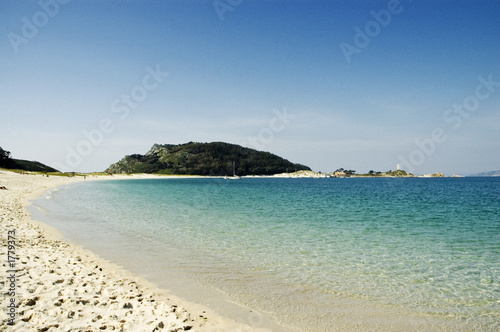 paradise island - cies islas