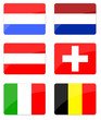 flags europe pt.2 flags europe pt.2
