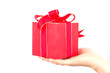 holding gift #5
