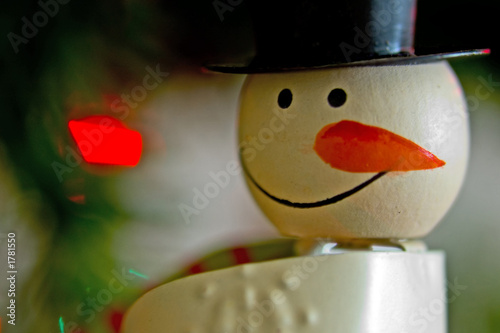 Photo: painted snowman face painted snowman face