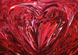 abstract heart background