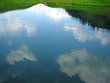 eau reflet ciel