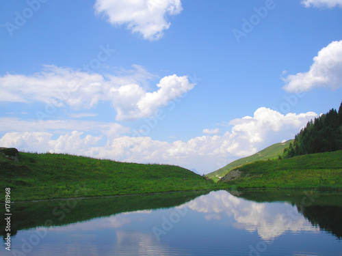 Photo: eau reflet ciel eau reflet ciel