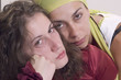 two girls