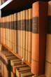 similar books on a shelf