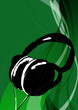 Illustration: headphones headphones