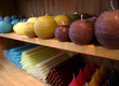 etalage de bougies