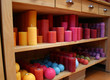 meuble à bougies