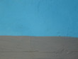 wall, blue and gray