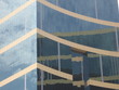 self-reflected building