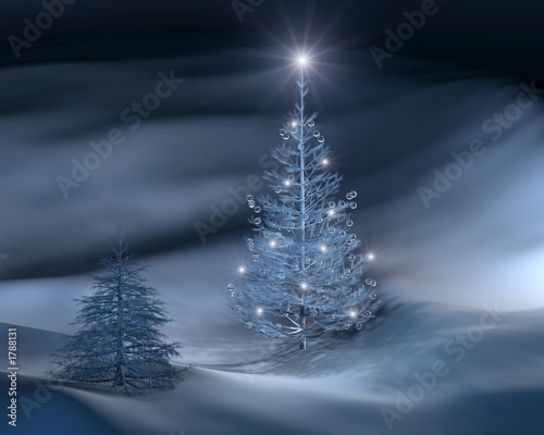 Illustration: christmas tree iii christmas tree iii
