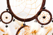 dreamcatcher isolated on white background