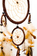 dreamcatcher isolated on white background