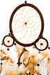 dreamcatcher isolated on white background