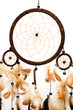 dreamcatcher isolated on white background