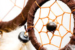 dreamcatcher isolated on white background