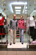 couple in shop