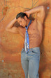 sexy male model