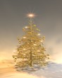 golden xmas