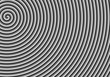 black & white spiral background