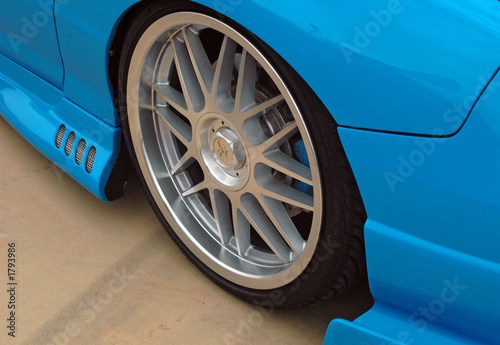 Photo: wheels of performance wheels of performance