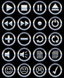 player button set