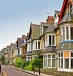 Quadro english houses Quadro english houses