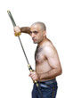 the man with the japanese sword