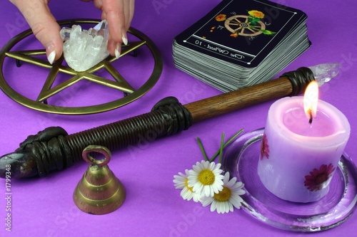 Photo: divination divination