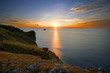 cornish coast.